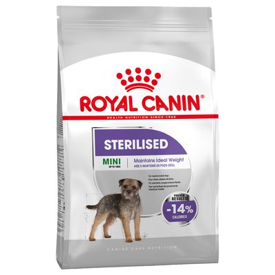 Royal Canin Sterilised Mini 8kg - Crocchette per Cani Royal Canin Sterilised Mini 8kg - Crocchette per Cani